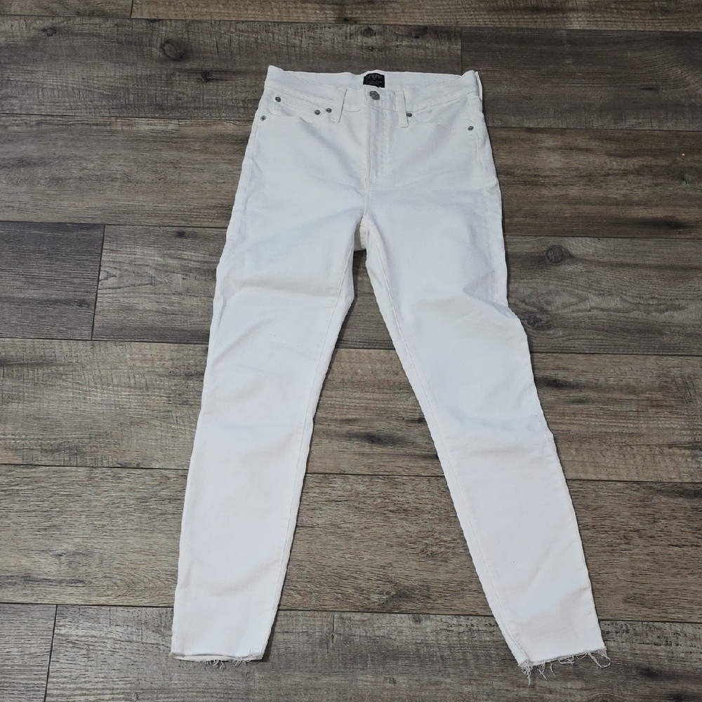 J.Crew 10"High-Rise Skinny Jeans